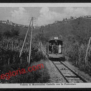 ah8636 - CARTOLINA D'EPOCA - Pistoia Provincia - Montecatini