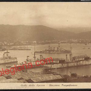 ag5637 - CARTOLINA D'EPOCA - La Spezia Provincia - Golfo della Spezia   1925