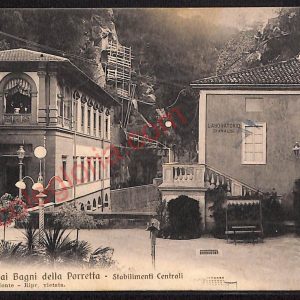ae2765 - CARTOLINA  D'EPOCA - Bologna Provincia - Porretta 1907