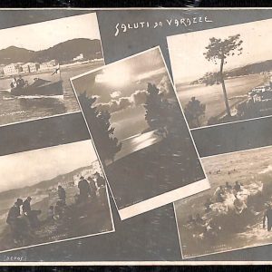 ab7855 -  CARTOLINA  D'EPOCA - Savona Provincia - VARAZZE