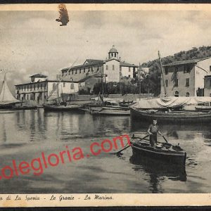 ag5638 - CARTOLINA D'EPOCA - La Spezia Provincia - Golfo della Spezia   1944