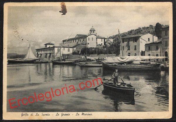 ag5638 - CARTOLINA D'EPOCA - La Spezia Provincia - Golfo della Spezia   1944