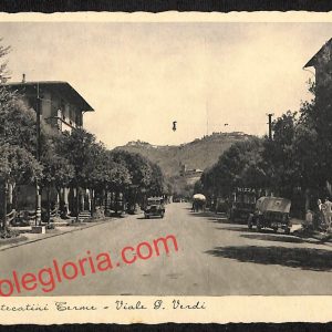 ah8639 - CARTOLINA D'EPOCA - Pistoia Provincia - Montecatini