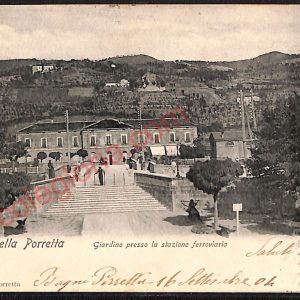 ae2768 - CARTOLINA  D'EPOCA - Bologna Provincia - Porretta
