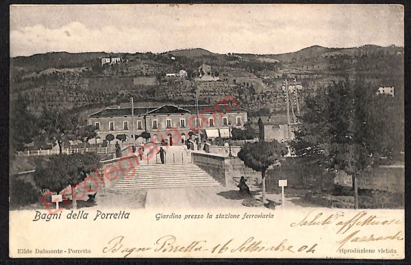 ae2768 - CARTOLINA  D'EPOCA - Bologna Provincia - Porretta