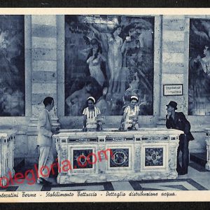 ah8641 - CARTOLINA D'EPOCA - Pistoia Provincia - Montecatini