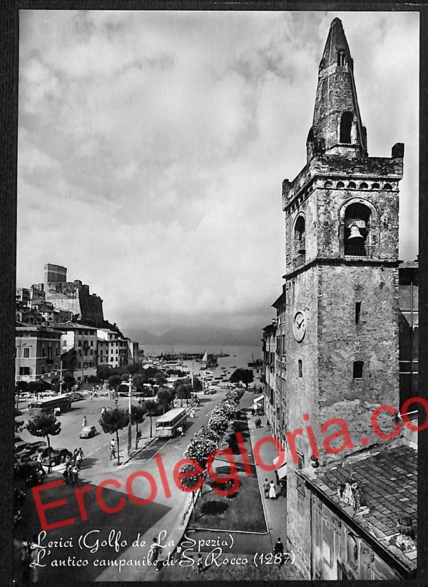 ag5642 - CARTOLINA D'EPOCA - La Spezia Provincia - Lerici