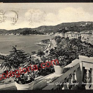 ag5643 - CARTOLINA D'EPOCA - La Spezia Provincia - Lerici