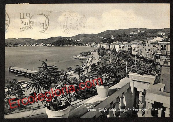 ag5643 - CARTOLINA D'EPOCA - La Spezia Provincia - Lerici
