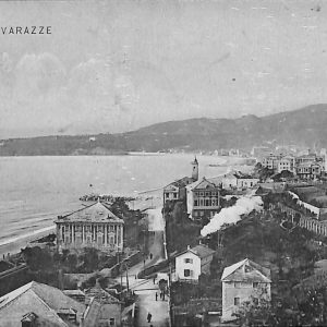 ab7859 -  CARTOLINA  D'EPOCA - Savona Provincia - VARAZZE  1909