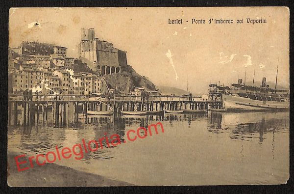 ag5644 - CARTOLINA D'EPOCA - La Spezia Provincia - Lerici