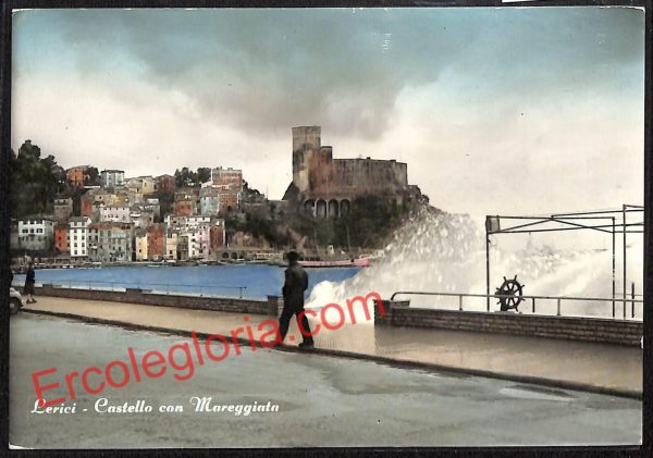 ag5645 - CARTOLINA D'EPOCA - La Spezia Provincia - Lerici