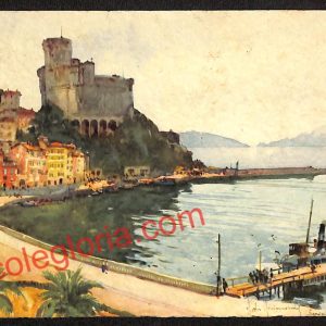 ag5646 - CARTOLINA D'EPOCA - La Spezia Provincia - Lerici   1945