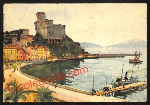 ag5646 - CARTOLINA D'EPOCA - La Spezia Provincia - Lerici   1945
