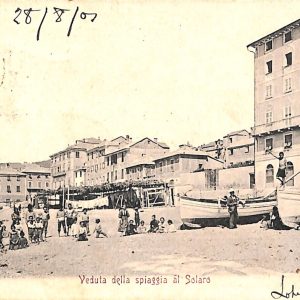 ab7861 -  CARTOLINA  D'EPOCA - Savona Provincia - VARAZZE