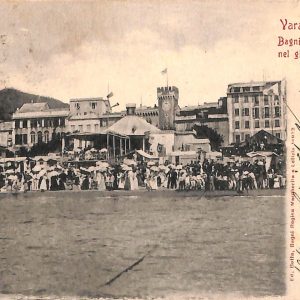 ab7862 -  CARTOLINA  D'EPOCA - Savona Provincia - VARAZZE