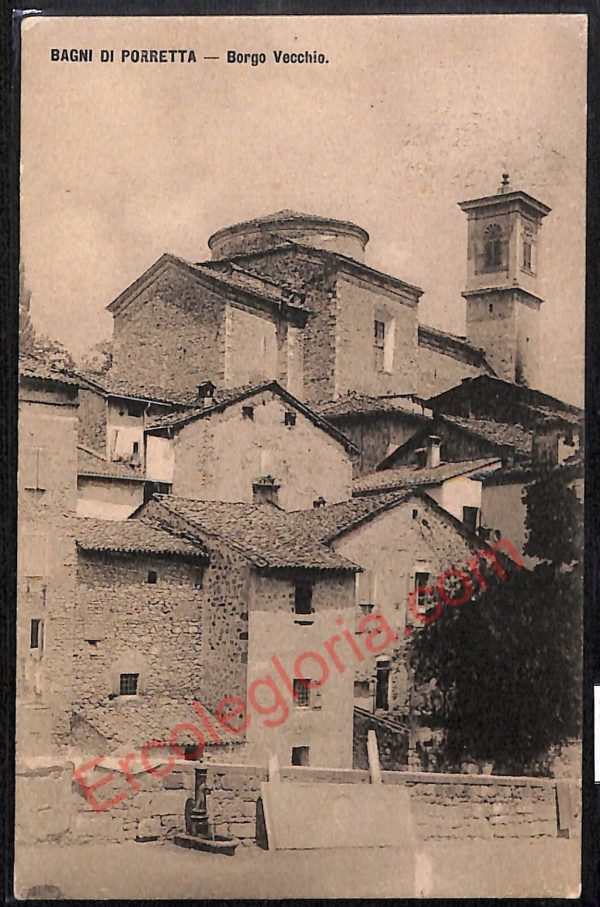 ae2771 - CARTOLINA  D'EPOCA - Bologna Provincia - Porretta