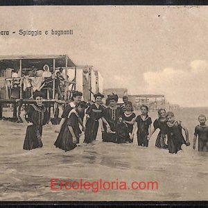 ad9741 - CARTOLINA  D'EPOCA - Ancona Provincia - Falconara Marittima  1915