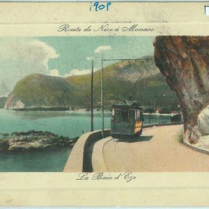 68337 - MONACO - VINTAGE POSTCARD - Monte Carlo: La Baie D'Eze 1909