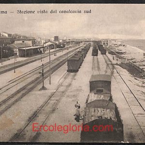 ad9745 - CARTOLINA  D'EPOCA - Ancona Provincia - Falconara Marittima  1915
