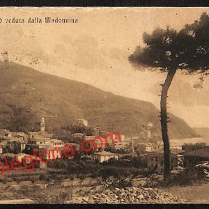 ag5648 - CARTOLINA D'EPOCA - La Spezia Provincia - Levanto