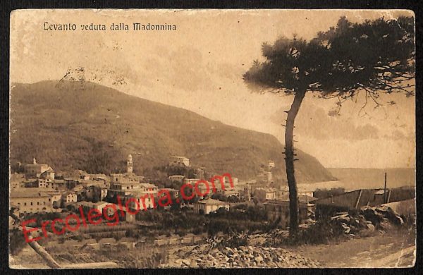 ag5648 - CARTOLINA D'EPOCA - La Spezia Provincia - Levanto