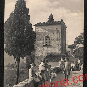 ah8643 - CARTOLINA D'EPOCA - Pistoia Provincia - Montecatini