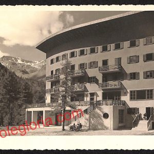ai7258 - CARTOLINA D' EPOCA - Sondrio Provincia - Albergo Valmartello