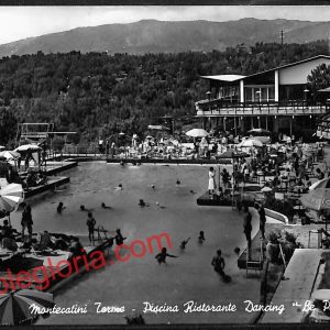 ah8644 - CARTOLINA D'EPOCA - Pistoia Provincia - Montecatini