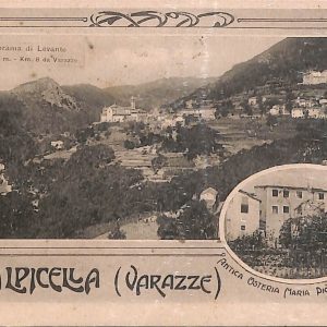 ab7867 -  CARTOLINA  D'EPOCA - Savona Provincia - VARAZZE