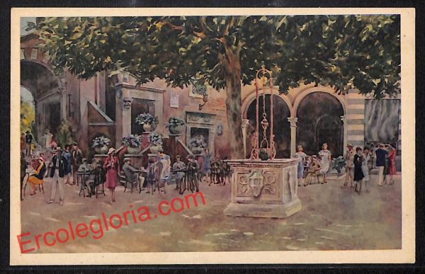 ah8647 - CARTOLINA D'EPOCA - Pistoia Provincia - Montecatini
