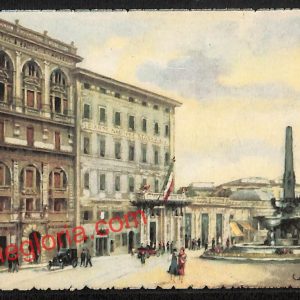 ah8649 - CARTOLINA D'EPOCA - Pistoia Provincia - Montecatini