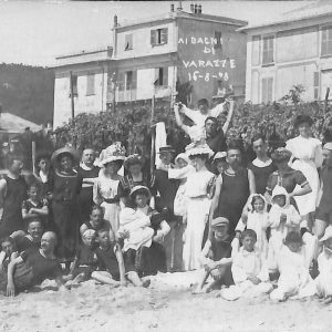 ab7870 -  CARTOLINA  D'EPOCA - Savona Provincia - VARAZZE