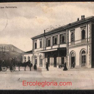 ad9752 - CARTOLINA  D'EPOCA - Ancona Provincia - Fabriano  1911