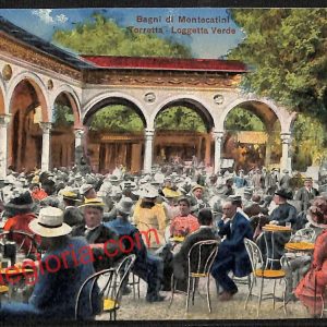 ah8651 - CARTOLINA D'EPOCA - Pistoia Provincia - Montecatini