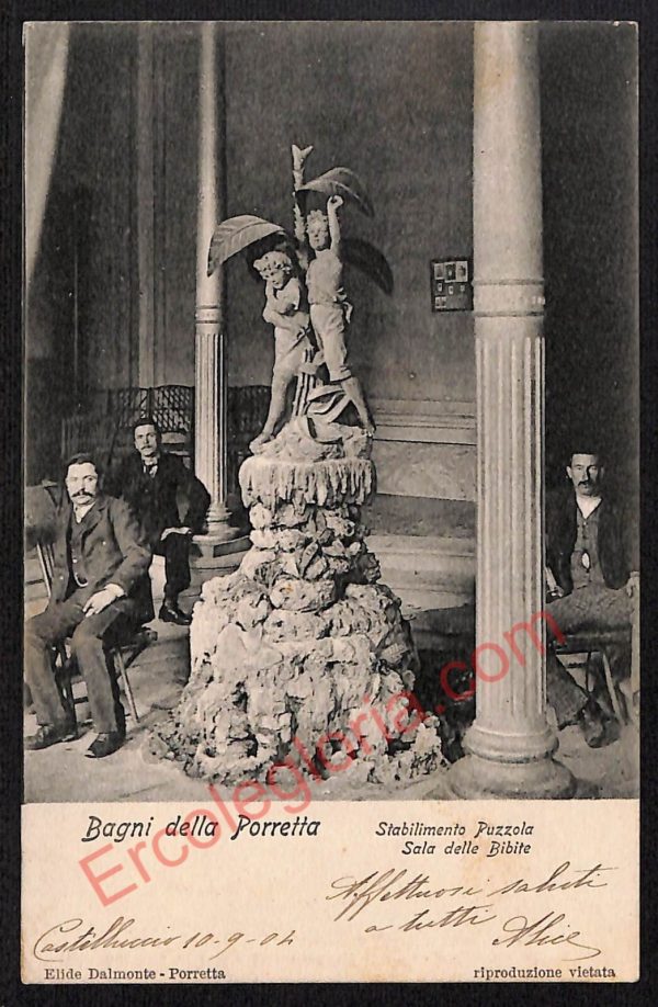 ae2777 - CARTOLINA  D'EPOCA - Bologna Provincia - Porretta  1904