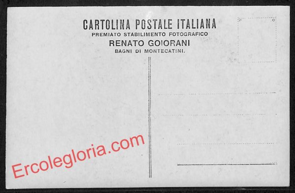 ah8652 - CARTOLINA D'EPOCA - Pistoia Provincia - Montecatini - immagine 2