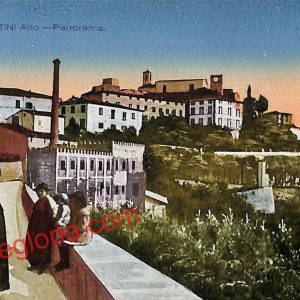 ah8654 - CARTOLINA D'EPOCA - Pistoia Provincia - Montecatini