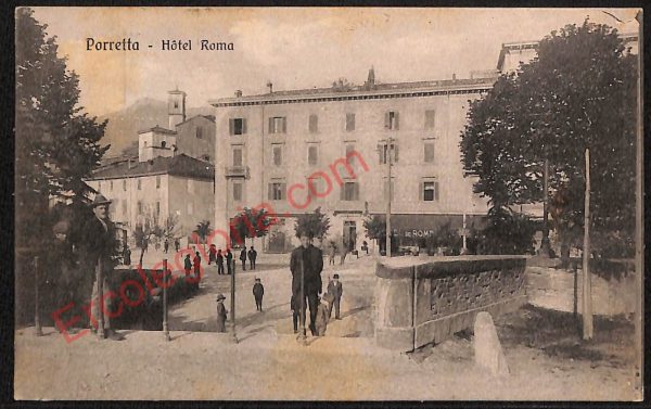 ae2779 - CARTOLINA  D'EPOCA - Bologna Provincia - Porretta  1914