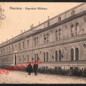 ah7377 - CARTOLINA D'EPOCA - Piacenza Città - Ospedale Militare