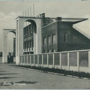 68830 -  ITALY -  VINTAGE POSTCARD  :  FOOTBALL STADIUM  -  Seregno 1951