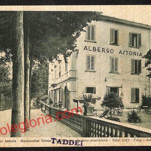 ah8657 - CARTOLINA D'EPOCA - Pistoia Provincia - Montecatini