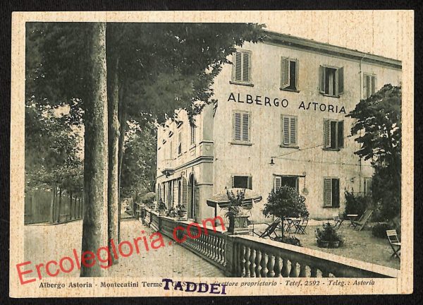 ah8657 - CARTOLINA D'EPOCA - Pistoia Provincia - Montecatini