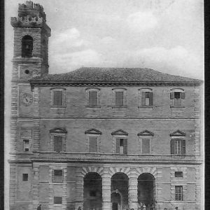 ad9754 - CARTOLINA  D'EPOCA - Ancona Provincia - Filottrano  1915