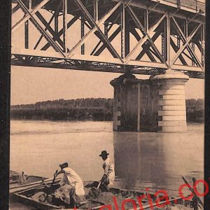 ah7380 - CARTOLINA D'EPOCA - Piacenza Città - Ponte Nuovo sul Po