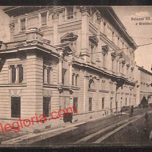 ah7381 - CARTOLINA D'EPOCA - Piacenza Città - Palazzo RR. Poste