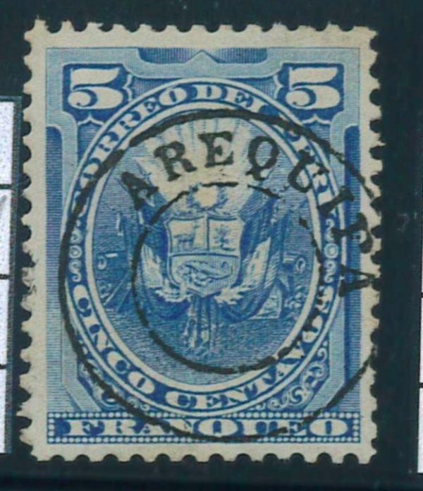 P3281 - PERU ,  AREQUIPA  YVERT NR. 3 B , IN MNH CONDITION