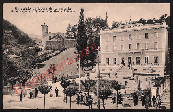 ae2782 - CARTOLINA  D'EPOCA - Bologna Provincia - Porretta