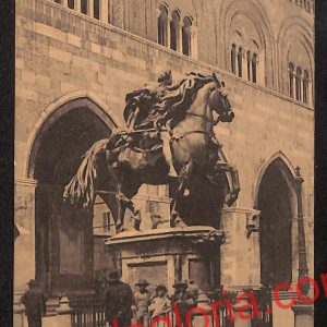 ah7387 - CARTOLINA D'EPOCA - Piacenza Città - Monumento Alessandro Farnese