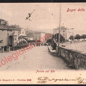 ae2786 - CARTOLINA  D'EPOCA - Bologna Provincia - Porretta  1906